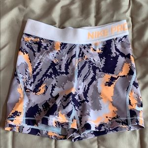 Nike Pro shorts
